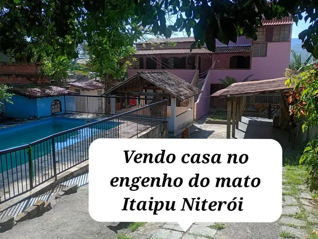 Imagem: Vendo Casa no Engenho do Mato Itaipu