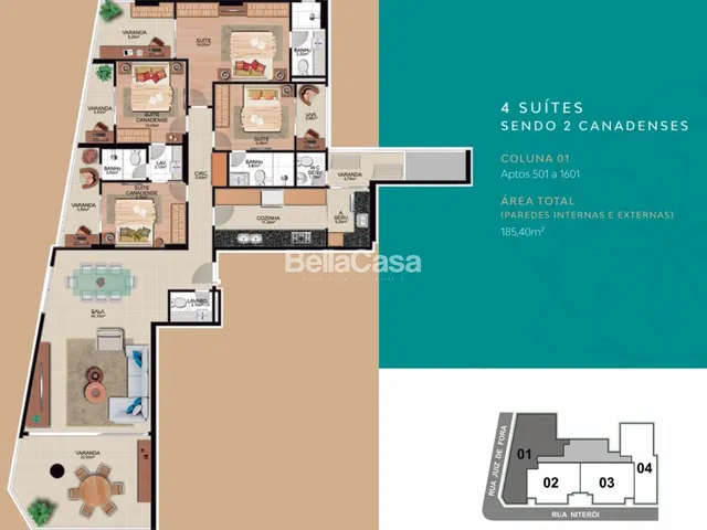 Imagem 4: Lançcamento Infinity Residence: Apartamentos de Alto Padrão na Praia do Morro em