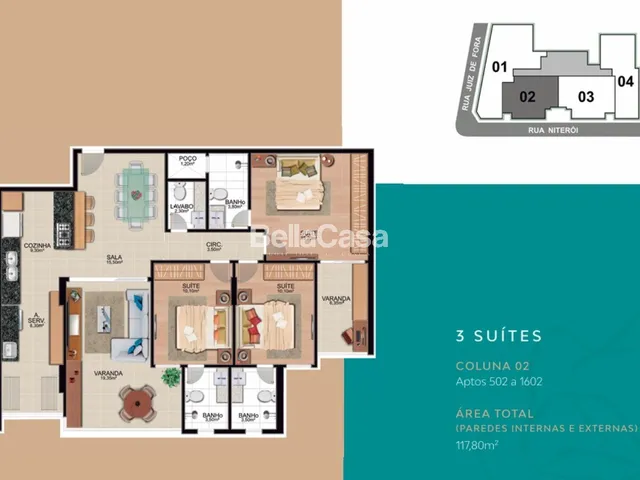 Imagem 12: Lançcamento Infinity Residence: Apartamentos de Alto Padrão na Praia do Morro em
