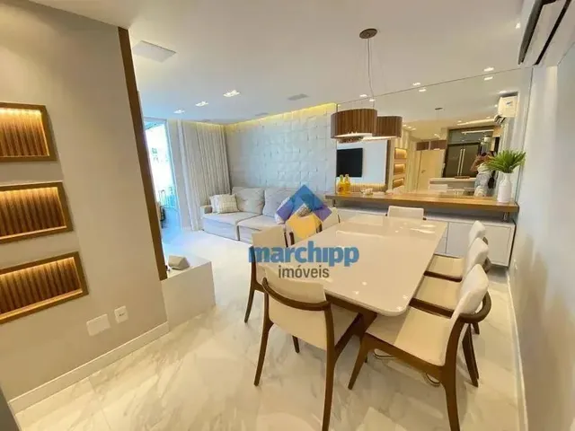 Imagem: O apartamento possui 2 Dormitórios, 1 Suíte, 2 Banheiros,