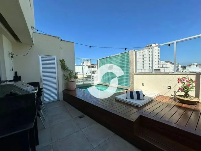 Imagem 6: Cobertura com 3 Dormitórios À Venda, 240 M² por R$ 2.290.000,00 - Ingá - Niterói/Rj