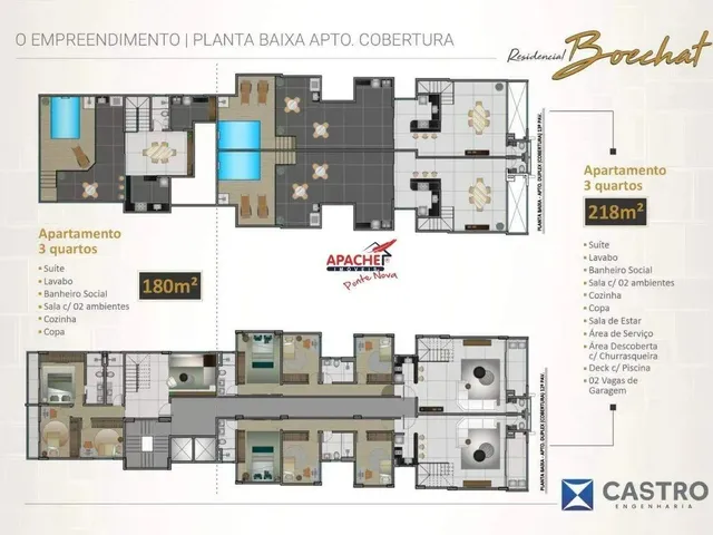 Imagem 3: Apartamento com 3 Quartos em Palmeiras