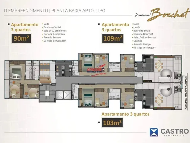 Imagem 5: Apartamento com 3 Quartos em Palmeiras
