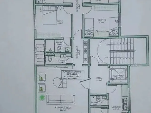 Imagem 5: Apartamento Bairro Guarapiranga