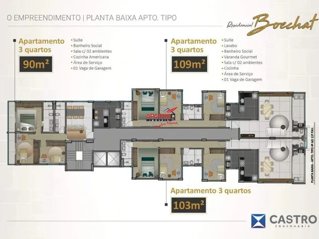 Imagem 11: Apartamento com 3 Quartos em Palmeiras