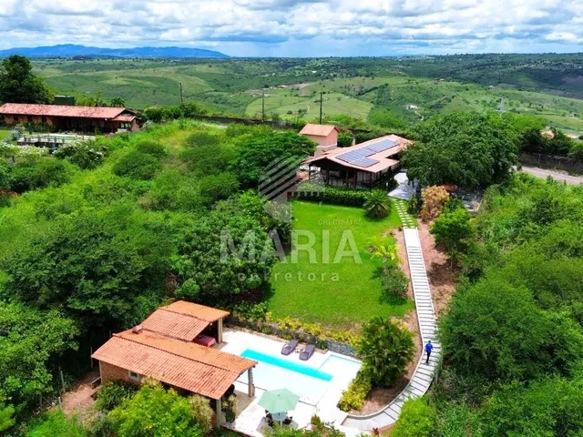Imagem 9: Casa Solta com 5 Quartos e Área de Lazer Completa,Em Gravatá/Pe, com Linda Vista!!