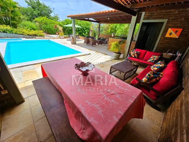 Imagem 3: Casa Solta com 5 Quartos e Área de Lazer Completa,Em Gravatá/Pe, com Linda Vista!!