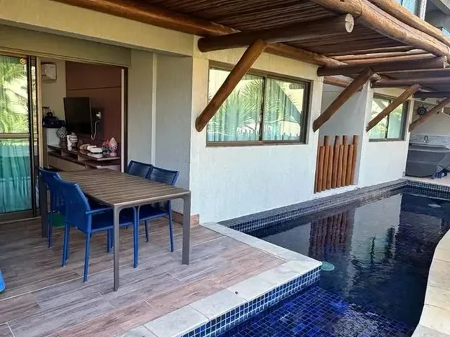 Imagem: Apartamento Térreo com 115 M² Mobiliado