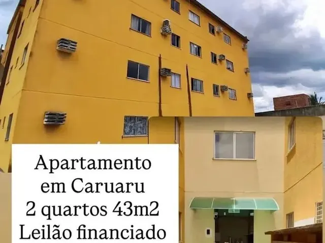 Imagem: Apartamento com 2 Quartos em Caruaru Leilão