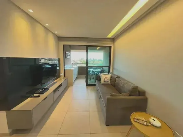 Imagem: Lindo Flat 64M2, 02 Quartos, 01 Suíte