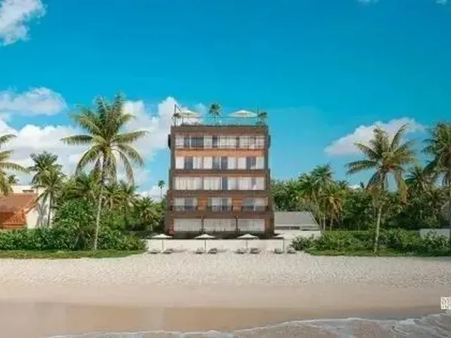 Imagem 1: Paria de Campas em Tamandaré - Flat17 M² Beira Mar Num Trecho de Praia Paradisíaco