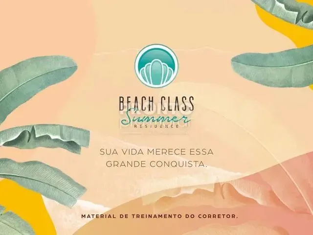 Imagem 1: Apartamento Beach Class Summer, Unidade Não Informado 17, Cupe