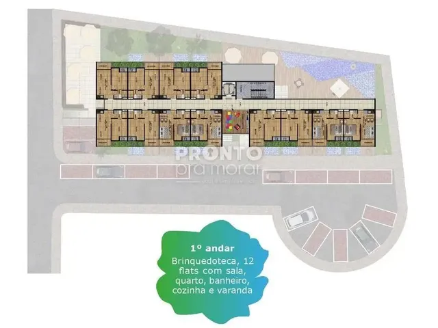 Imagem: Flat Cupe Living, Unidade Não Informado