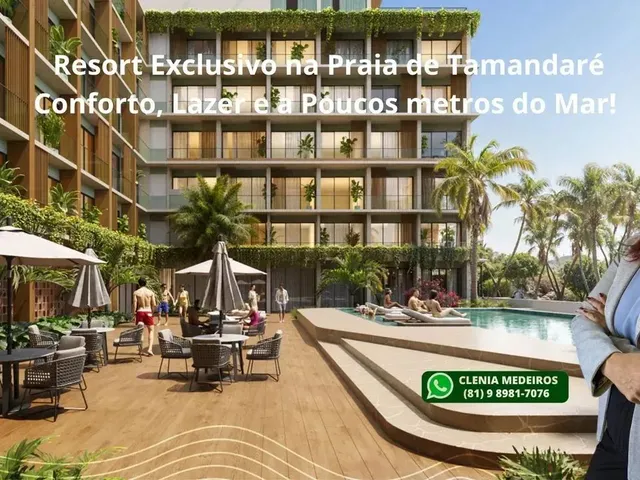 Imagem: Estrutura de Um Resort na Praia de Tamandaré