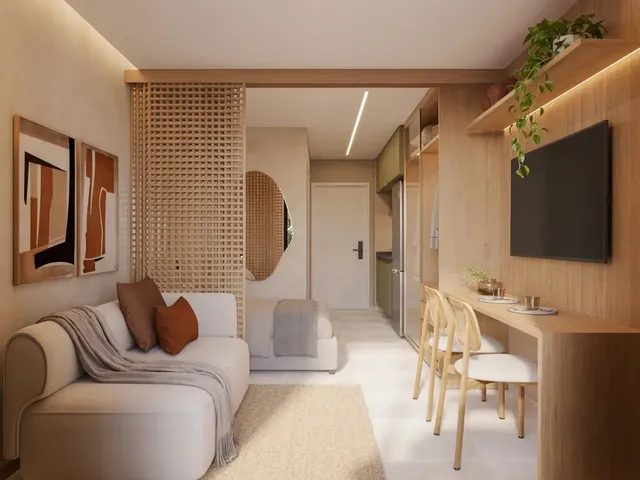 Imagem 1: Studio em Empreendimento Tipo Resort na Praia dos Carneiros