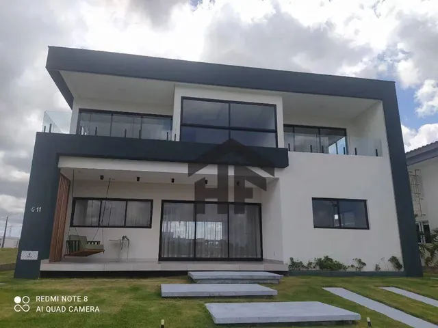 Imagem 1: Casa de 227 M² À Venda, com 4 Suítes, Localizada em Aldeia, Paudalho - Pernambuco