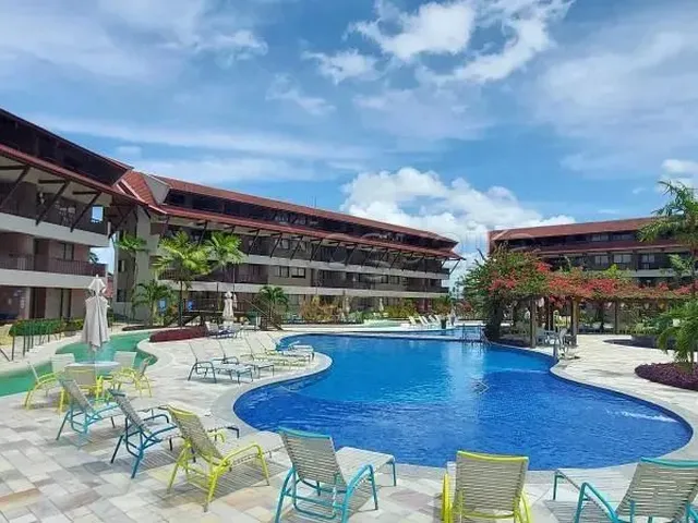 Imagem: Oka Beach Residence Beira Mar de Muro Alto