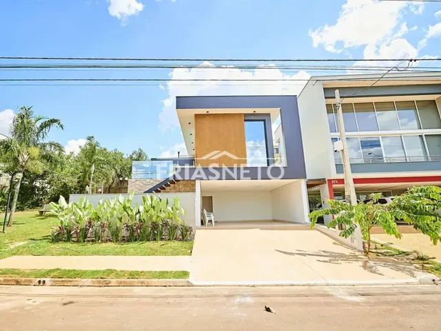 Imagem: Casa Nova para Venda no Condomínio Damha