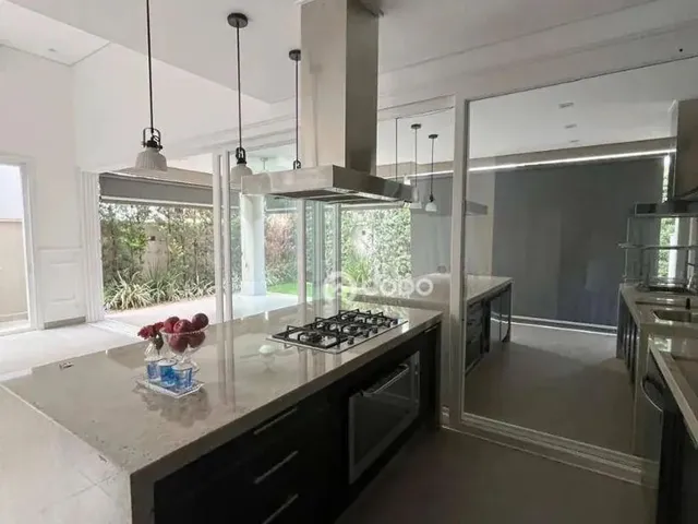 Imagem 1: Casa com 4 Dormitórios À Venda, 247 M² por R$ 3.450.000 - Alphaville - Piracicaba/Sp