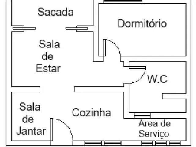 Imagem 7: Imóvel para Venda com 49 Metros Quadrados com 2 Quartos em Centro - Piracicaba - Sp