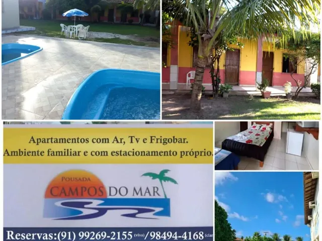 Imagem: Pousada Temporada em Salinas