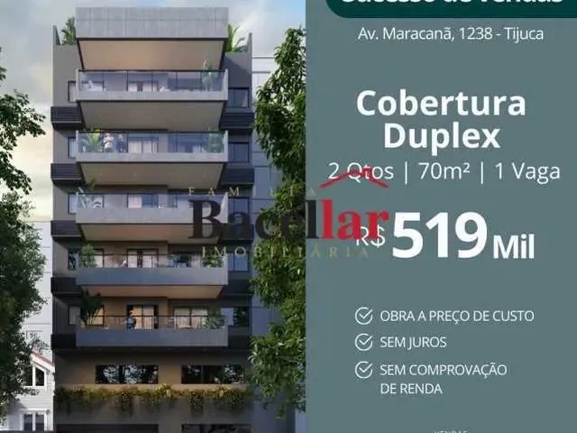 Imagem: Cobertura Duplex / Residencial / Tijuca