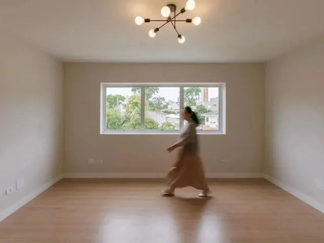 Imagem: Apartamento Reformado em Predinho com Três