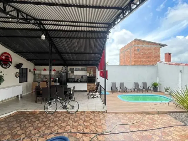 Imagem 1: Casa - Nova República- 3 Qts, Mobiliada, Piscina e Churrasqueira