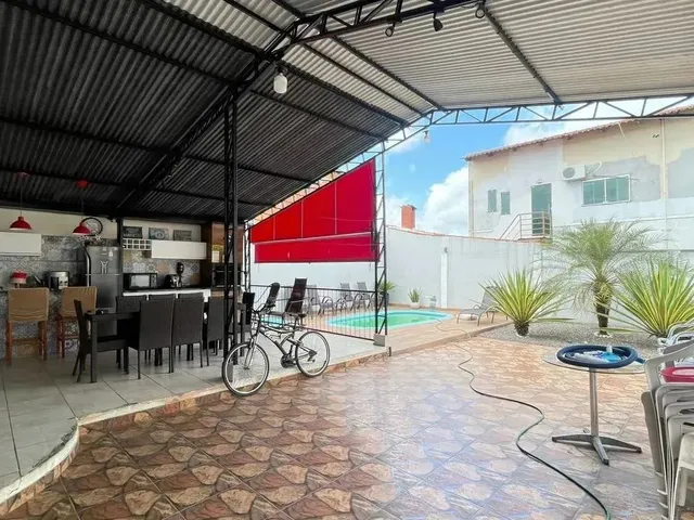 Imagem 15: Casa - Nova República- 3 Qts, Mobiliada, Piscina e Churrasqueira