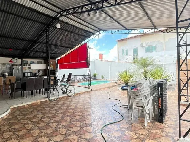 Imagem 12: Casa - Nova República- 3 Qts, Mobiliada, Piscina e Churrasqueira