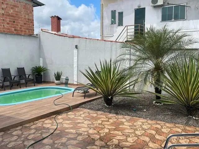 Imagem 14: Casa - Nova República- 3 Qts, Mobiliada, Piscina e Churrasqueira