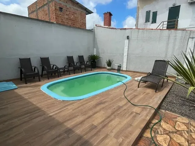 Imagem 4: Casa - Nova República- 3 Qts, Mobiliada, Piscina e Churrasqueira