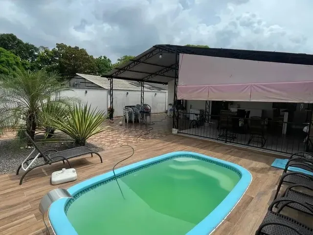 Imagem 2: Casa - Nova República- 3 Qts, Mobiliada, Piscina e Churrasqueira