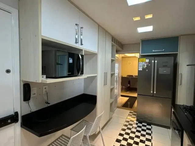Imagem 2: Apartamento Cond Vista do Sol - Morada do Sol 100% Mobiliado 3 Suites