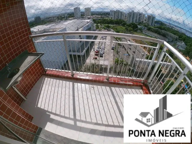 Imagem 13: River Side com 3 Dormitórios para Alugar, 88 M²- Ponta Negra - Manaus/Am