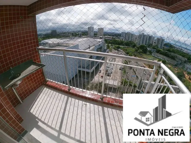 Imagem 10: River Side com 3 Dormitórios para Alugar, 88 M²- Ponta Negra - Manaus/Am
