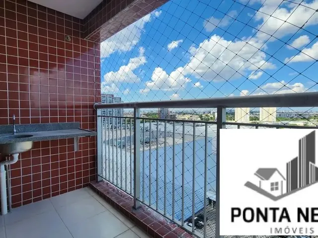 Imagem 7: River Side com 3 Dormitórios para Alugar, 88 M²- Ponta Negra - Manaus/Am