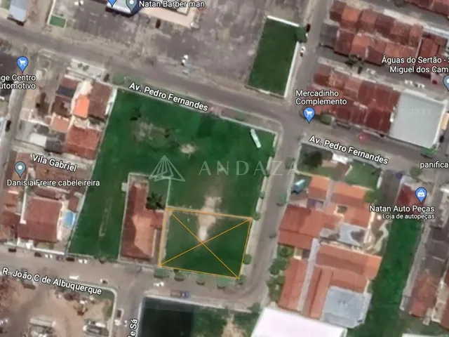 Imagem 7: Terreno com 1.144M2, de Esquina, Próximo Ao Unicompra À Venda no Centro de São Miguel