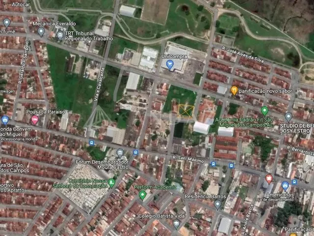 Imagem 6: Terreno com 1.144M2, de Esquina, Próximo Ao Unicompra À Venda no Centro de São Miguel