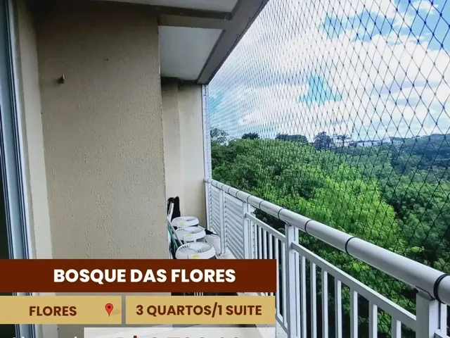 Imagem 1: Bosque das Flores Imóvel para Aluguel com 3 Quartos em Flores - Manaus - Am