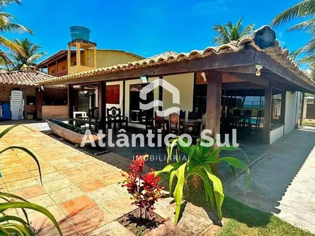Imagem 1: Ilhéus / Olivença - Casa Pé na Areia 03 Quartos Sendo 01 Suíte - Venda - Sirihyba III