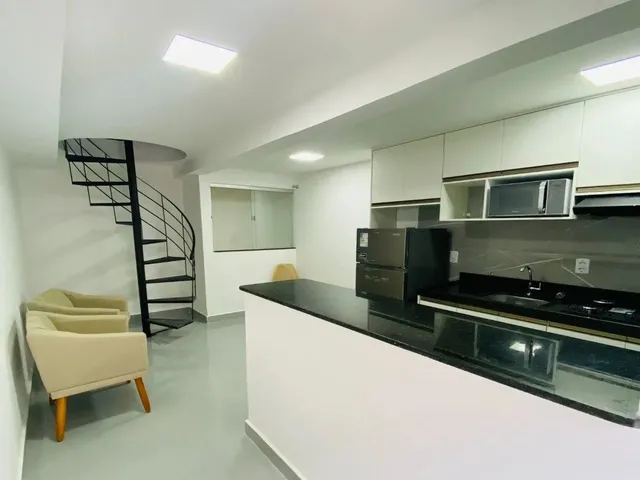 Imagem: Alugo Loft Todo Mobiliado com 01 Quarto