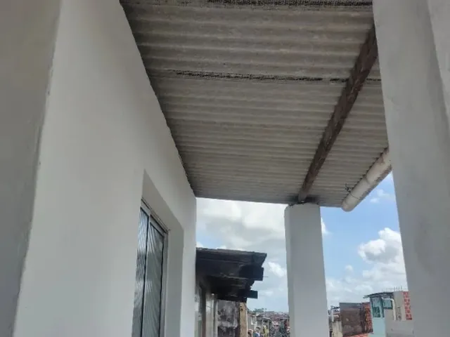 Imagem 12: Apartamento de Dois Quartos, Sala e Cozinha Americana, Banheiro, Varanda, Escada Independe