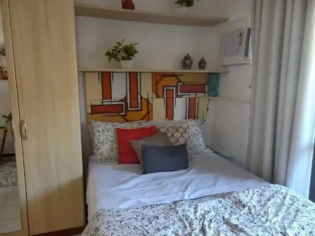 Imagem 14: Apartamento Tipo Studio em Frente a Praia da Pituba Mobiliado e Decorado
