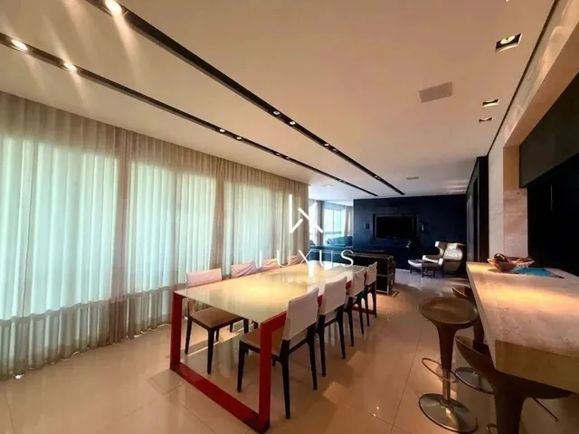 Imagem 1: Apartamento com 4 Quartos À Venda, 199 M² - Belvedere - Belo Horizonte/Mg