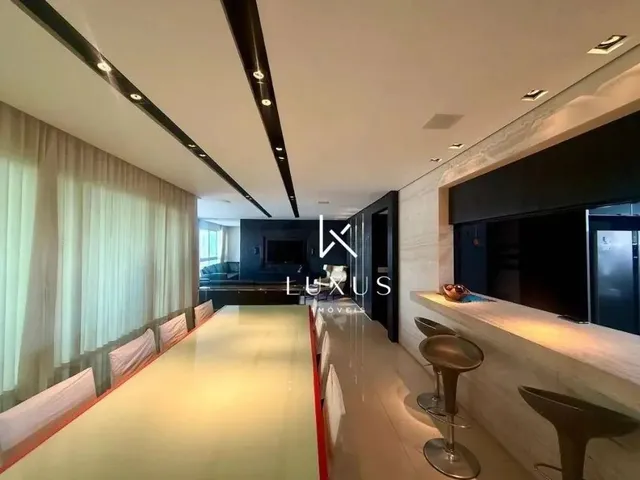 Imagem 4: Apartamento com 4 Quartos À Venda, 199 M² - Belvedere - Belo Horizonte/Mg