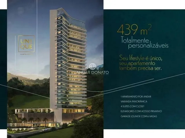 Imagem: Santa Lúcia - Apartamento 4 Quartos À