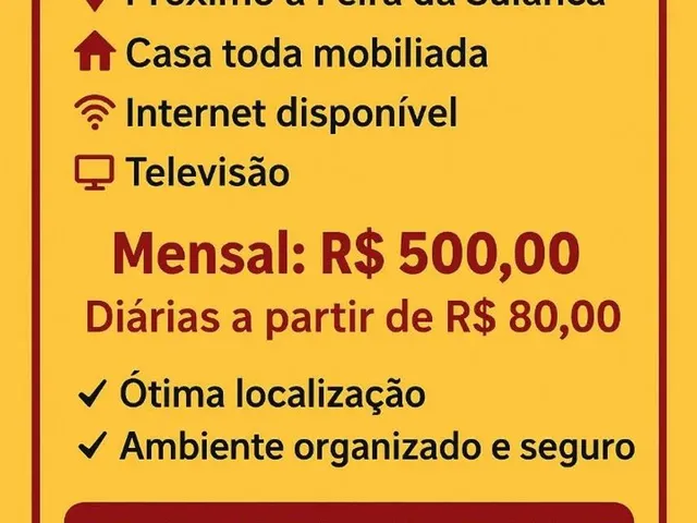 Imagem: Aluguel de Quartos
