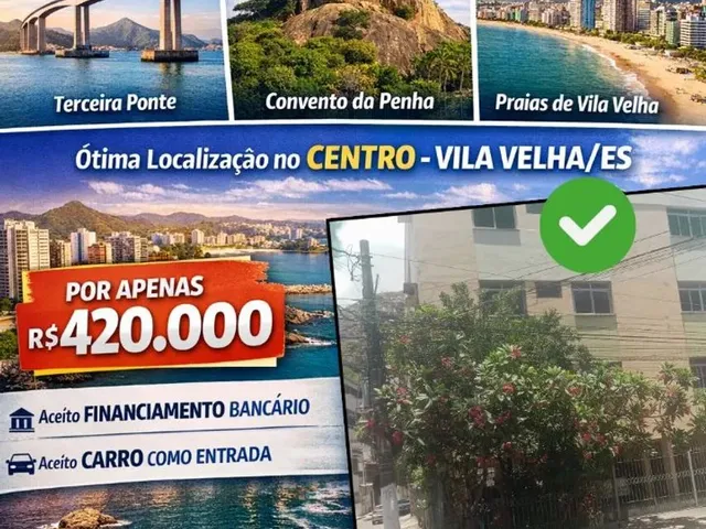 Imagem: Apt 120M2 no Centro de Vila Velha