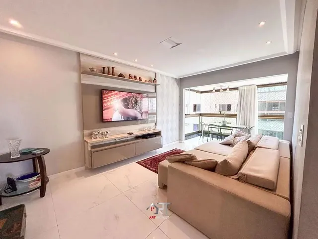 Imagem: Apartamento Amplo, 3 Quartos com Vista Mar